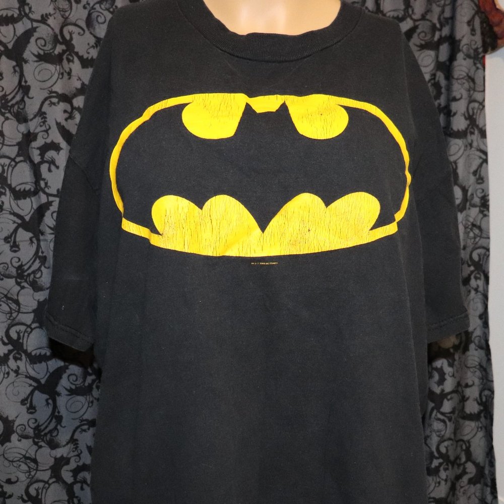 Portachiavi Batman Ufficiale Con Logo In Gomma, Dimensioni 5 Cm